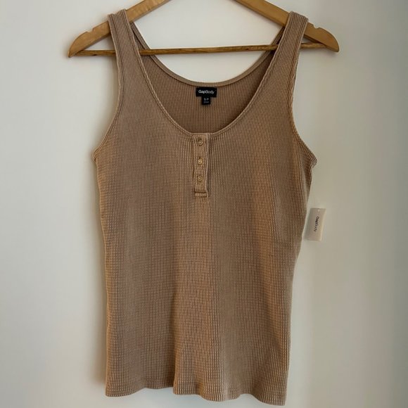 GAP BODY - Waffle Tank - Picture 2 of 4